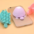thumbnail image 3 of Fyeme Wire Organizer Earplug Bracket Headphone Bag Earphone Organizer Tortoise stand phone, 3 of 9
