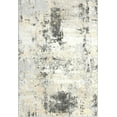 thumbnail image 2 of IDEALHOUSE 5x7ft Grey Area Rugs, Modern Abstract Indoor Rug, Machine Washable Polyester, Non-Slip, Gray Cream Linear Pattern, Plush Texture, Low Pile, Large Living Space, 2 of 7