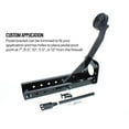 thumbnail image 5 of Universal Under-Dash Brake Pedal Mount Bracket: Adjustable Pivot Points, 3-3/8" x 3-3/8" Bolt Pattern, Ideal for Master Cylinder Floor-Mount Conversions, Includes Clevis & Pushrod, Secure Mounting, 5 of 13
