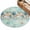 Green, variant on Entryway Rug 2'x3', Beach Coastal Kitchen Runner Rugs Non-Slip Carpet Mats, Nautical Shell Starfish Coral Summer Bedside Rugs Runners Washable Floor Carpet for Bathroom Laundry Room