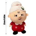 thumbnail image 3 of Dsscvnef Poupée de Noël Douce en Peluche pour Enfants Vacances, 3 of 7