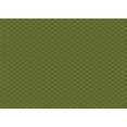thumbnail image 1 of Ahgly Company Tapis d'Intérieur Lavable en Machine Rectangle Transitionnel Armée Zone Verte, 2' x 5', 1 of 7