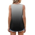 thumbnail image 2 of yillto Womens Summer Tank Tops Basic Tanks Round Neck Sleeveless T Shirts Loose Tee 2025 Clothes S-3XL, 2 of 7