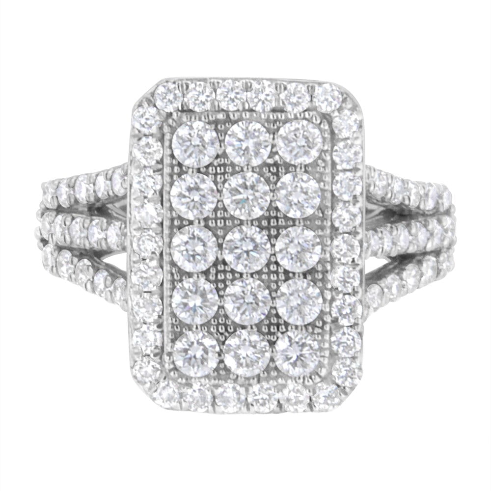Details about   14K White Gold Finish 2.62CT White Cushion Diamond Engagement Bridal Ring Set 