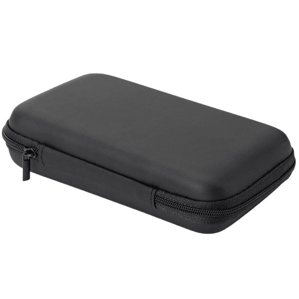 Zhuge Disco duro y caja de almacenamiento del cargador - para dispositivos electrónicos, 17 * 10 * 4cm, negro, 1 pieza