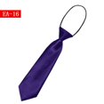 thumbnail image 1 of Corbata pequeña de color liso para niños, cinturón elástico corto de color liso para niños y niñas, para estudiantes de primaria, 1 of 6