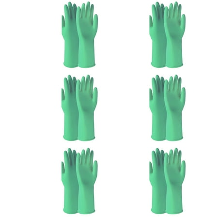 

Clearance! School Supplies Extra Thick Green Silicone Waterproof Gloves*6 Size M Extra Thick Green Silicone Waterproof Gloves*6 Size M Clearance Sale!