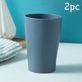 thumbnail image 1 of HomeNest 2PC PP Plastic Cups Gargle Cups Cold Water Cups Children's Tableware Cups Set Wash Cups, 1 of 2