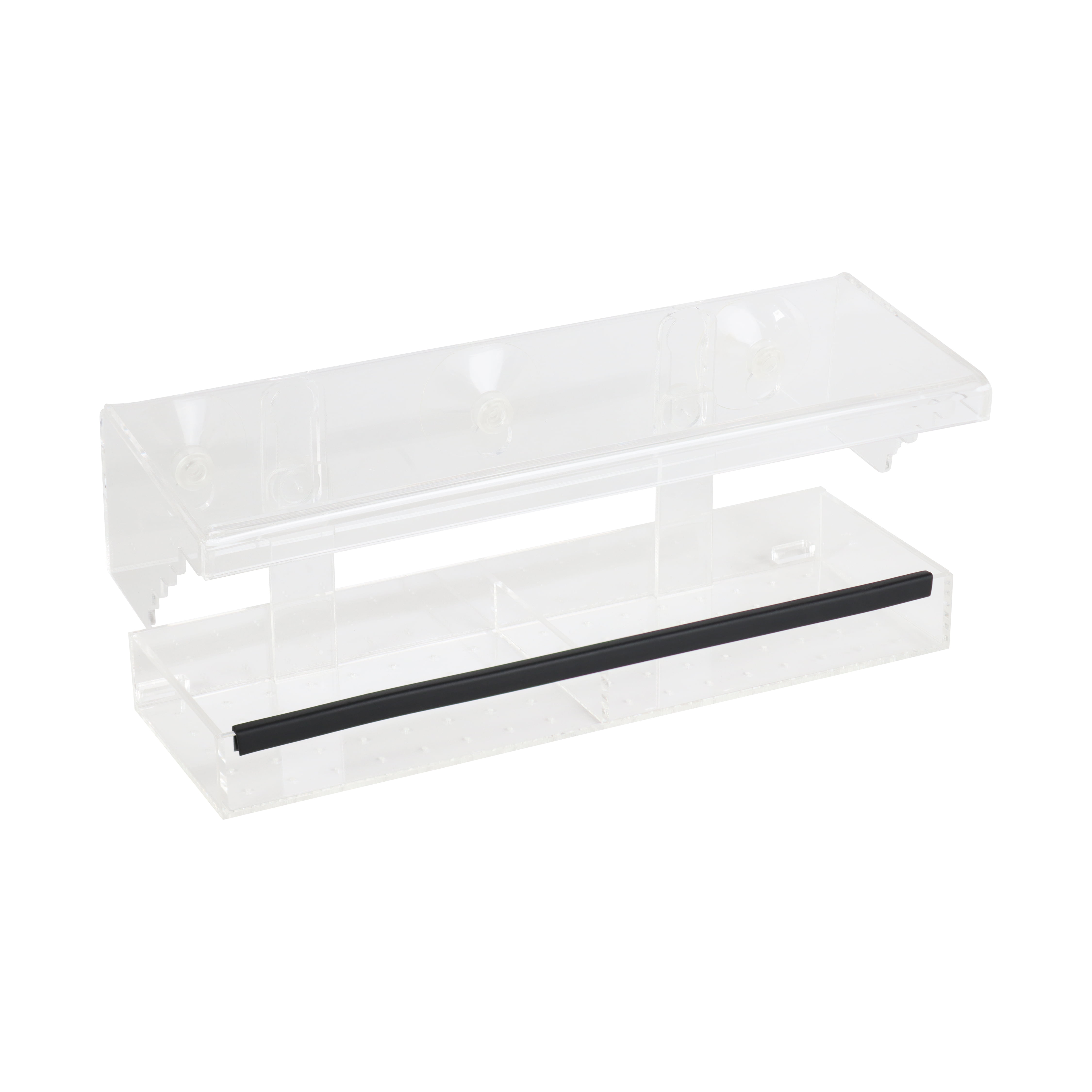 7Penn Window Bird Feeder - Outdoor Suction Cup Transparent Bird Feeder Tray