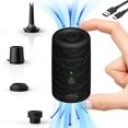 thumbnail image 2 of Mini Electric Air Pump for Inflatables Portable Air Mattress Pump Rechargeable Air Pump for Pool Floats Sleeping Pads_Perfect Gift, 2 of 5