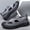 Grey, variant on New Sandals, Summer Mesh Breathable Driving Hole Shoes, Outdoor Casual Wading Shoes, Baotou Beach Shoes, Men'S Shoes