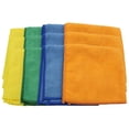 thumbnail image 1 of Cleaning Cloths, Mircofiber, 12 x 12-In., 12-Pk. 54788, 1 of 4