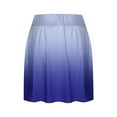 thumbnail image 5 of Pxkloy Tennis Skirt for Women 2025 Summer 2 in 1 Workout Shorts High Waisted Athletic Skorts Teen Girls Running Shorts Purple,M, 5 of 5