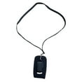 thumbnail image 6 of Around the Neck Open top soft Rugged case with soft 14 inch Safety Lanyard fits LG Classic Flip Phone, 6 of 7