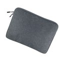 thumbnail image 4 of EeaseCA 1PC 13 Inch Waterproof Laptop Storage Bag Shockproof Notebook Computer Pouch Simple Handbag for Outdoor Travel Home (Grey), 4 of 7