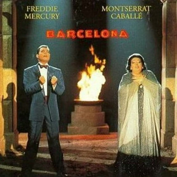 Freddie Mercury - Barcelona - Music & Performance - CD