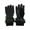 Black, variant on N'Ice Caps Womens Waterproof Thinsulate Gloves Winter Ski Snow Black - Female Adults Cold Weather