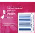 thumbnail image 4 of CAREFREE Acti-Fresh Body Shape Regular To Go Pantiliners, Unscented 20 ea (Pack of 6), 4 of 9