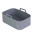 thumbnail image 1 of Paniers de Friteuse à Air Chaud de Remplacement Pot en Silicone Rond Doublures Réutilisables Accessoires de Friteuse - Remplacement des Doublures en Parchemin Panier de Friteuse à Air, 1 of 2