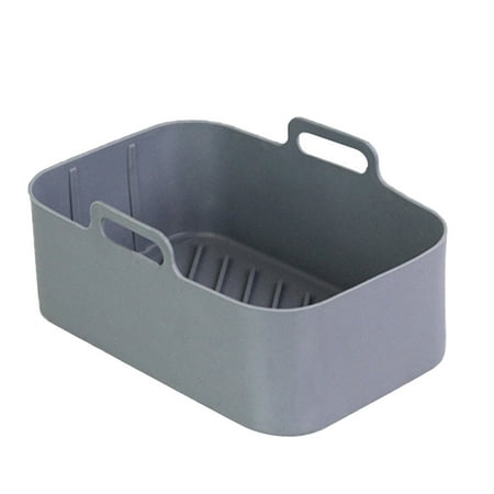 

Hesxuno Air Fryer Silicone Pot Round Liners Reusable Air Fryer Basket Liners Accessories - Replacement Of Parchment Liners Deals of The day
