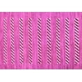 thumbnail image 1 of Ahgly Company Indoor Rectangle Abstract Pink Modern Area Rugs, 2' x 5', 1 of 4