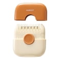 thumbnail image 2 of Hair Cutter Thinning Comb Portable for Home Use Hand Tools Mini Hair Trimmer Orange, 2 of 8