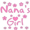 thumbnail image 2 of CafePress - Nana's Girl Baby Girl Infant Creeper - Baby Light Bodysuit, Size Newborn - 24 Months, 2 of 4