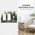 thumbnail image 5 of Hand Drawn Forest Switch Cover Decorative Wall Plate 3-Gang 2-Decor 1-Toggle Standard Size, 5 of 5