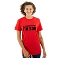 thumbnail image 3 of Of Course Im Right Im Bob Funny Men's Graphic T Shirt Tees Brisco Brands X, 3 of 6