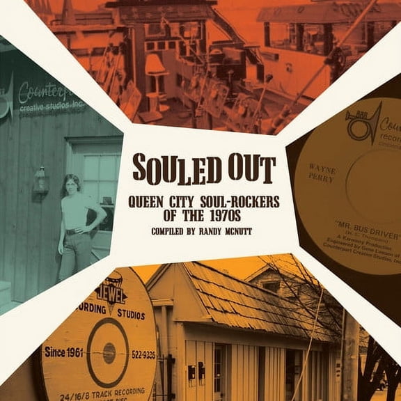 Souled Out Queen City Soul: Rockers Of1970'S / Various