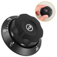 thumbnail image 4 of MOVTOTOP Black Plastic Temperature Control Knob for Home Use with Precise Adjustment and Durability 4.5 Inch, 4 of 8