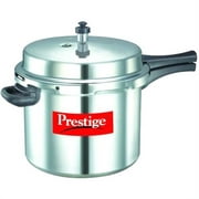 Prestige Popular Aluminium Pressure Cooker, 10 Liters