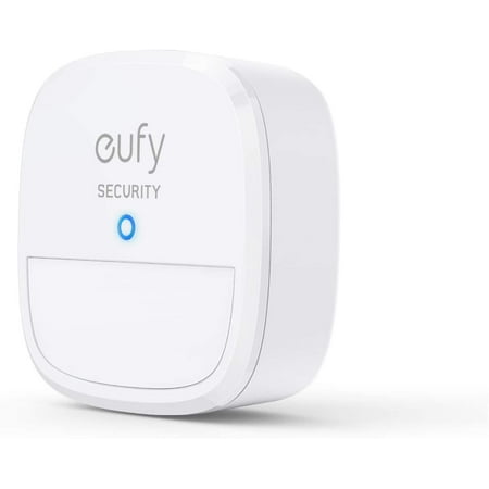 eufy Security Home Alarm System Motion Sensor, 100° Coverage, 30ft Detection Range, 2-Year Battery Life, Adjustable Sensitivity, Requires eufy Security HomeBase, Links with HomeBase-Connected Devices