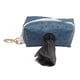 thumbnail image 1 of Soporte Para Bolsas De Caca Con Cremallera, Dispensador De Bolsas De Caca De PU Conveniente Multifunción Para Perros Para Viajar ANGGREK AC7468, 1 of 8