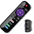 thumbnail image 1 of Télécommande Universelle pour Téléviseur Roku, Remplacement pour TCL/Onn/Hisense/Insignia/Sharp Téléviseurs Roku, 1 of 6