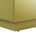 thumbnail image 4 of Modway Quantum Armoire de Salle de Bain 36 Pouces (Bassin d'Évier Non Inclus) en Or, 4 of 9