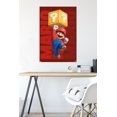 thumbnail image 2 of The Super Mario Bros. Movie - Mario Jump Wall Poster, 22.375" x 34", 2 of 4