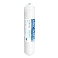 thumbnail image 1 of APEC FI-CAB12-QC US Made 12" Commercial Grade Inline Carbon Post-filter with 3/8" Output For Light Commercial Reverse Osmosis Water Filter System, 1 of 5
