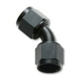thumbnail image 3 of Vibrant Performance 10714 VIB10714 -10AN X -10AN FEMALE FLARE SWIVEL 45 DEG FITTING ( AN TO AN ) -ANODIZED BLACK ON, 3 of 3