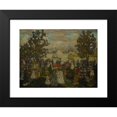 thumbnail image 2 of Maurice Prendergast 24x19 Black Modern Framed Museum Art Print Titled - Salem Willows (1904), 2 of 5