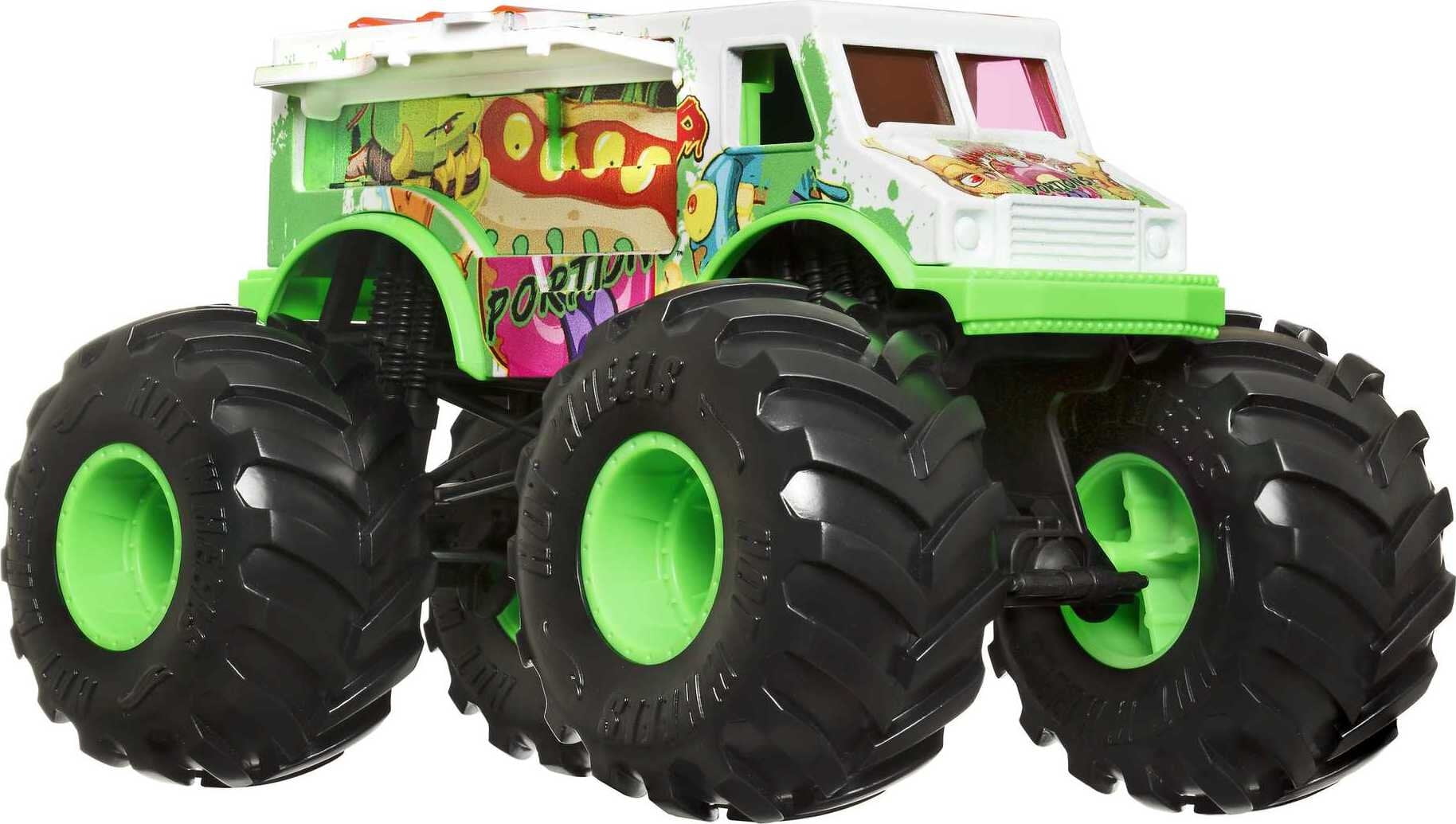 Hot Wheels Monster Truck Single Pack - HOTWHEELSMT124