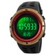 thumbnail image 2 of Reloj Digital Para Hombre Con Retroiluminación LED, Cronómetro Deportivo, Despertador Con Función A Prueba De Agua Para Entrenamiento, Fitness, Resina, Negro, 2 of 7