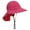 Hot Pink, variant on BOOMNY Kids Sun Hat Wide Brim UPF 50 Hat For Toddler Baby Boys Girls Bucket Hat Comfort Dailywear