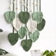 thumbnail image 4 of Hoja Macramé Colgante de Pared Boho Habitación Decoración del Hogar Tejido Estético Tapiz de Pared Decoración de la Boda de la Habitación del Hogar, 4 of 5