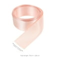 thumbnail image 2 of Luxshiny 1 Roll Light Pink Satin Ribbon For Stage Performances Nonslip Fit, 2 of 8