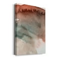 thumbnail image 2 of Red Ochre Abstract IV Premium Gallery Wrapped Canvas - Ready to Hang, 2 of 9