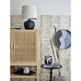 thumbnail image 6 of Bloomingville Hammered Metal Table, Black, 6 of 7