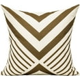 thumbnail image 3 of Brown Outdoor Throw Pillow Covers 12x12 Set of 4 Boho Decorative Home Porch Decor Cushion Cases for Patio Furniture Chair Couch Sofa Living Room,Geometric Coffee Chocolate, 3 of 6