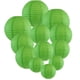 thumbnail image 2 of Linternas De Papel Linternas de lámpara de papel de 4 pulgadas Lámpara de bola de papel plegable para fiesta de boda (verde), 2 of 6