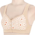 thumbnail image 2 of Ropa Interior Transpirable para las Mujeres, Encaje Ajustable Reunión Cubierta Sujetador sin Borde, 2 of 6